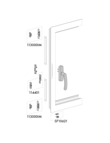 PUNTO DE CIERRE INTERMEDIO CE REF 113000IM (CORTIZO 253066)