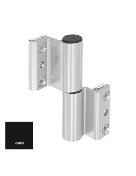 BISAGRA ACRUX CE NEGRO IZQUIERDA REF 010I02 