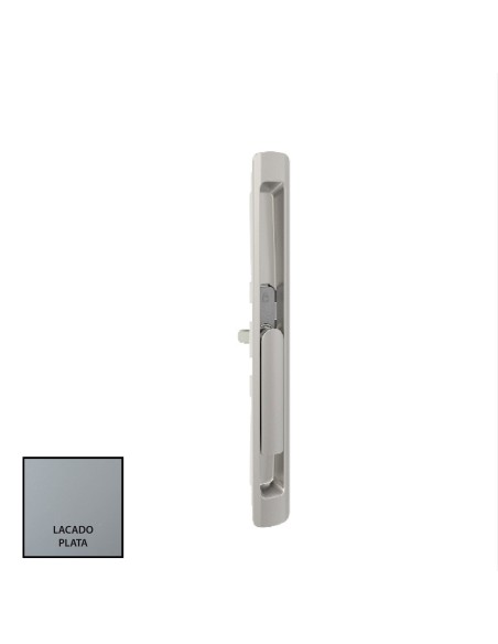 MANILLA ENRASADA TITAN LACADO PLATA  REF 03441091