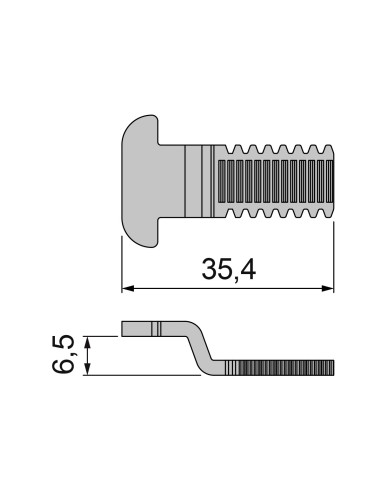 GANCHO PARA CIERRE TITAN, FENIX Y DRACO...