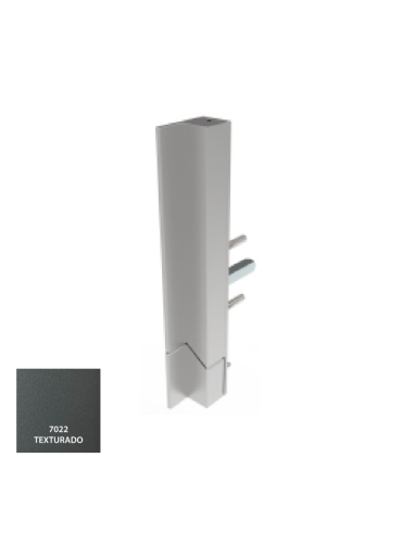 CIERRE MULTIPUNTO MINIMALISTA EDGE 160MM  VENTANA DERECHA 7022 TXT REF EDGE160D