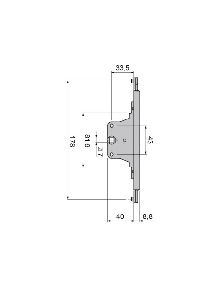 MANILLA 099KH/U26 PLANA 7/38 MM.BLANCO (2439607-2589111)
