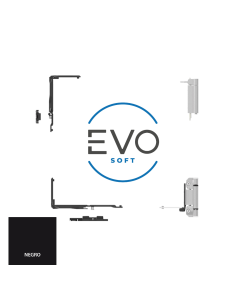 KIT BASE OSCILOBATIENTE EVO SOFT SIN CREMONA  CIERRE AL...