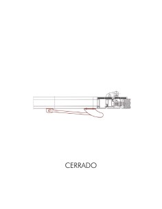 RETENEDOR DE HOJA RETEMALLOR 300 MM NEGRO REF RETE300-3 2