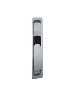 MANILLA ENRASADA FAST LOCK 180 /90  LACADO PLATA REF...