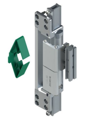 BISAGRA CHIC DOOR COPLANAR CTZ 160 KG NEGRO...