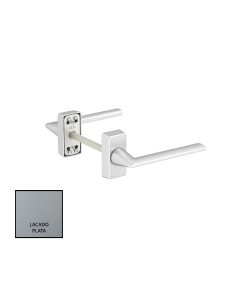 MANILLA LAMBDA RECUPERABLE JUEGO LACADO PLATA REF 710591
