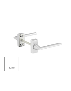 MANILLA LAMBDA RECUPERABLE JUEGO LACADO BLANCO REF 710501