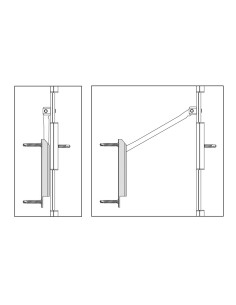 CIERRE MULTIPUNTO LR  L 1600 MM REF L05311600