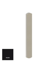 ESCUDO CIEGO KLIMT SIN BOCALLAVE NEGRO REF EKLI-SIN-NE