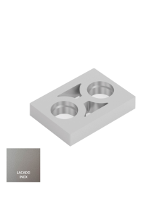 CALZO PARA FIJACION RAPIDA ARIES LACADO INOX REF 010TS1093