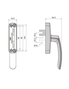 CREMONA SIRIUS PRACTICABLE APERTURA FRANCESA LACADO INOX... 2