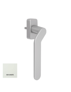 MANILLA SIRIUS MULTIFUNCION ACODADA IZQUIERDA 9010 MATE...