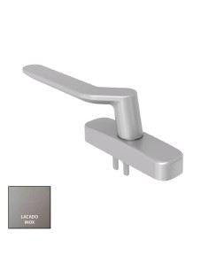 CREMONA SIRIUS ACODADA PROYECTANTE IZQUIERDA LACADO INOX...