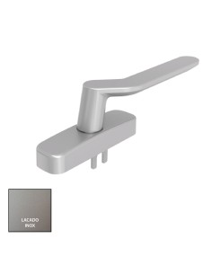 CREMONA SIRIUS ACODADA PROYECTANTE DERECHA LACADO INOX...