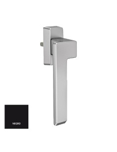 MANILLA DELTA MULTIFUNCION ACODADA IZQUIERDA NEGRO REF...