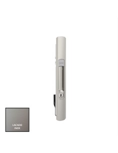 CIERRE CORREDERA TITAN CON LLAVE LACADO INOX REF 03410093