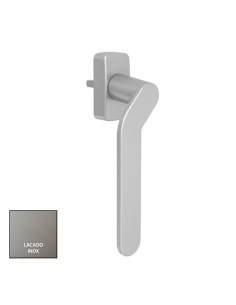 MANILLA SIRIUS MULTIFUNCION ACODADA IZQUIERDA LACADO INOX...