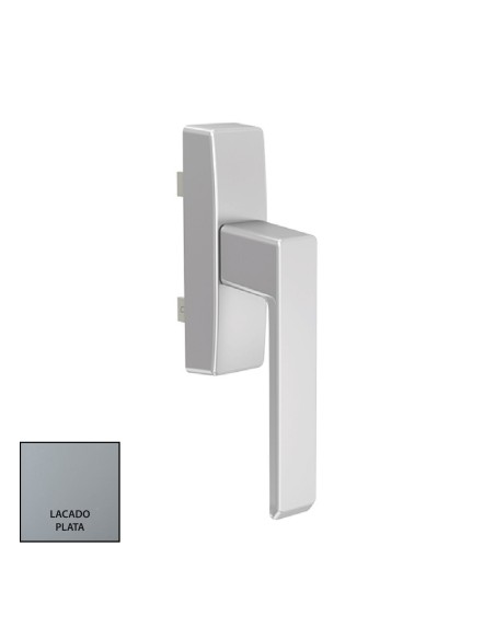 CREMONA DELTA PRACTICABLE 2 PALAS LACADO PLATA REF 700491