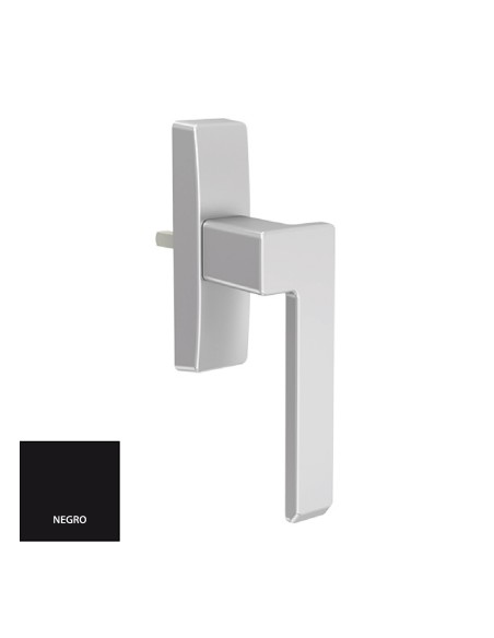 MANILLA DELTA MULTIFUNCION ACODADA REFORZADA DERECHA NEGRO REF 701602