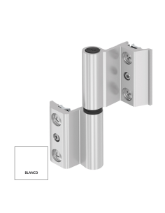 BISAGRA NORMA CE PLETINA Y EJE INOX CON PRISIONERO BLANCO...