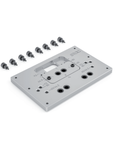 PLANTILLA DE TALADRO REGULABLE BISAGRA ARIES REF P-010-01