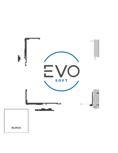 KIT BASE OSCILOBATIENTE EVO SOFT SIN CREMONA  CIERRE AL...