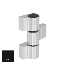 BISAGRA ARIES UNIVERSAL 3 PALAS NEGRO REF 010T38002 