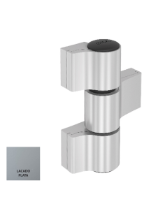 BISAGRA ARIES UNIVERSAL 3 PALAS LACADO PLATA REF 010T36091 