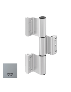 BISAGRA ACRUX  CANAL 16  3 PALAS LACADO PLATA REF P017D91