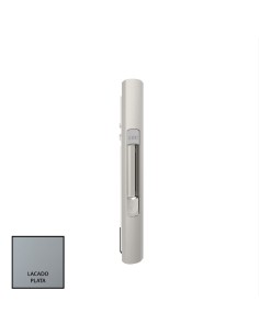 CIERRE CORREDERA TITAN LACADO PLATA REF 03400091