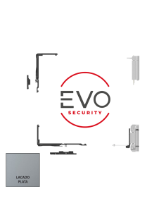 KIT BASE OSCILOBATIENTE EVO SECURITY SIN CREMONA  CIERRE...