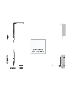 KIT BASE OSCILOBATIENTE CLASSIC SIN CREMONA  CIERRE AL...