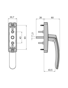 MANILLA ALTAIR MULTIFUNCION REFORZADA NEGRO REF 077102R 2