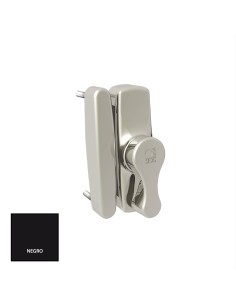 CIERRE CONTRAVENTANA PEGASO NEGRO REF 10000202