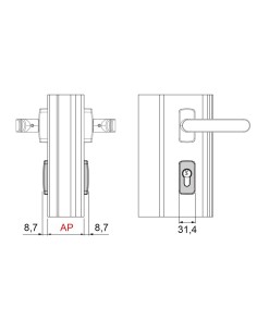 EMBELLECEDOR SIRIUS NEGRO REF 050802902 2