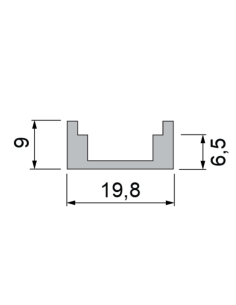 CALZO PARA CIERRE MULTIPUNTO REF 120-20-9 