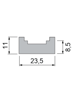 CALZO PARA CIERRE MULTIPUNTO REF 140-24-11 (3602409)