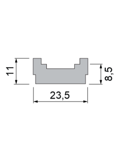 CALZO PARA CIERRE MULTIPUNTO REF 140-24-K1 (3602204)