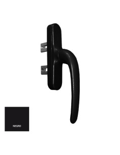 CREMONA MARTE APERTURA EXTERIOR NEGRO IZQUIERDA PALA 37MM...