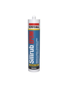 SILIRUB EPDM NEGRO 310 ML REF 112501