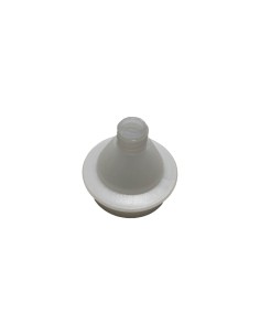 Adaptador S15 para c nula plana BLANCO GRANEL (10 UDS/CAJA)