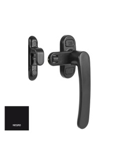 CIERRE PRESTIGE PRESION DE PALA LARGA NEGRO IZQUIERDA REF...