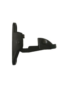 GRILLO FIJADOR (2 TORNILLOS) NEGRO REF 9000/2