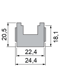CALZO PARA CIERRE MULTIPUNTO REF 3602518