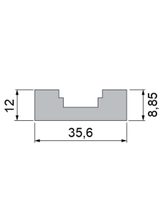CALZO PARA CIERRE MULTIPUNTO REF 19676