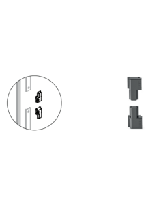 EMPALME DE CREMONA CE (JUEGO) REF 07090 (CORTIZO 243075)