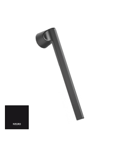 MANILLON MINIMALISTA LAMBDA PARA ELEVABLE LACADO NEGRO...