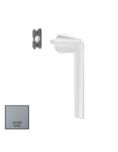 MANILLA MINIMALISTA LAMBDA CORREDERA Y CANAL 16 ( 4...