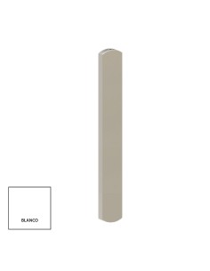 ESCUDO CIEGO KLIMT SIN BOCALLAVE BLANCO  REF EKLI-SIN-BL